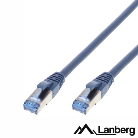 Cabo S/Ftp Lszh Cat6A 1M Azul Lanberg