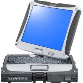 Panasonic Toughbook CF-19 MK5 Tátil Laptop (Intel Core i5 2520M 2.50Ghz/8GB/120SSD/10.1/NO-DVD/W10P)
