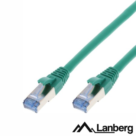 Cabo S/Ftp Lszh Cat6A 10M Verde Lanberg