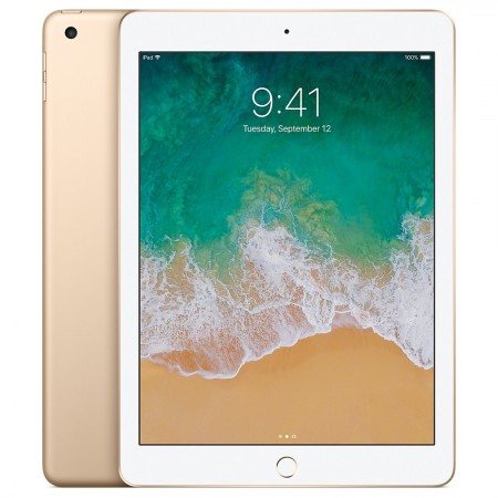 Tablet iPad 5 Wifi+4G - A1823 - 32Gb - Dourado