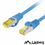 Cabo S/Ftp Lszh Cat6A 0.25M Azul Lanberg