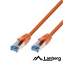 Cabo S/Ftp Lszh Cat6A 1.5M Laranja Lanberg