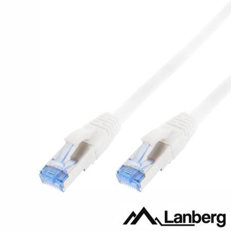 Cabo S/Ftp Lszh Cat6A 10M Branco Lanberg