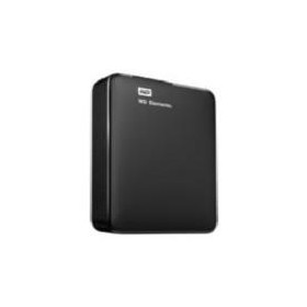 Disco rígido externo HDD WD Western Digital 5TB Elements 2,5 polegadas USB 3.0 preto