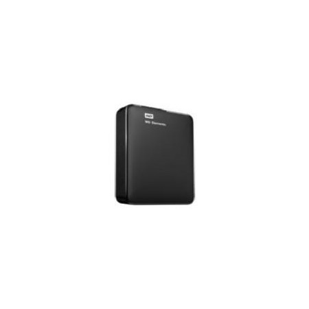 Disco rígido externo HDD WD Western Digital 5TB Elements 2,5 polegadas USB 3.0 preto