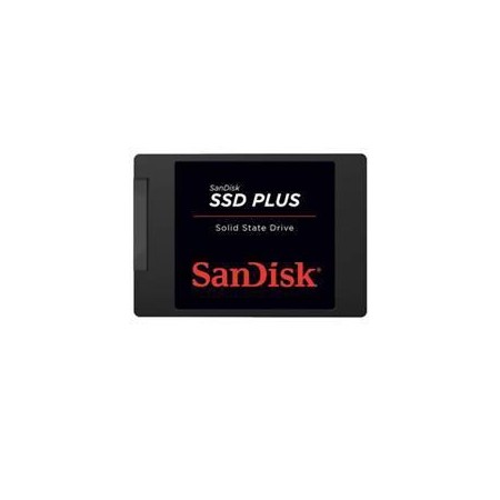 Disco rígido interno sólido hdd ssd sandisk 480 gb 2,5 polegadas sata 600 plus