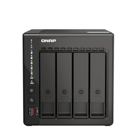 qnap ts - 453e - 8g 8gb gigabit ethernet servidor nas