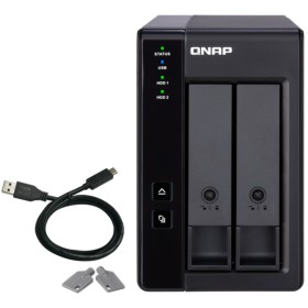 Qnap tr-002 usb 3.2 gen 2 2 bay raid caixa de expansão