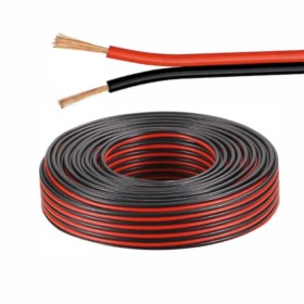Cabo Coluna 2X0.75Mm Preto/Vermelho