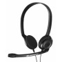 fones de ouvido estéreo epos sennheiser com microfone preto pc 3 chat