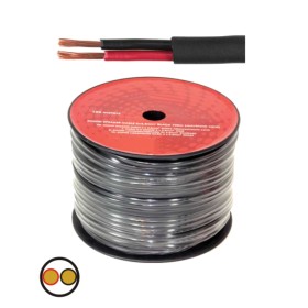 Cabo Coluna 2X1.50Mm Preto Redondo
