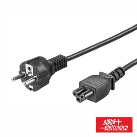 Cabo Alimentação Schuko Macho / Iec C5 Fêmea 1.5M