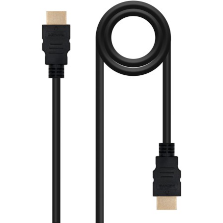 Nano cabo HDMI macho - macho preto 1,8 m