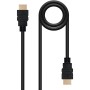 Nano cabo HDMI macho - macho preto 1,8 m