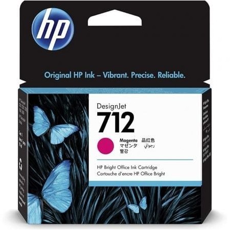 Tinteiro Original HP nº712/ Magenta