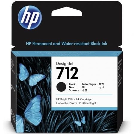 Tinteiro Original HP nº712/ Preto