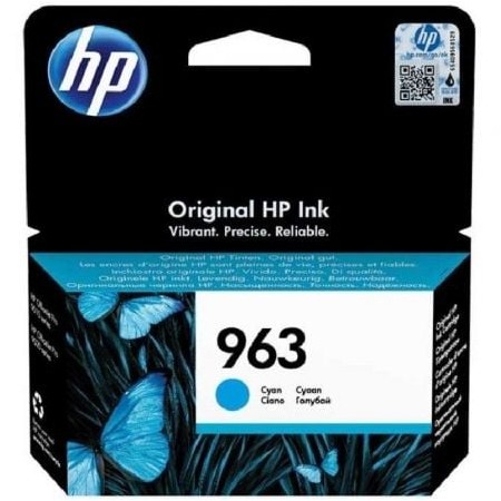 Tinteiro Original HP nº963/ Cyan