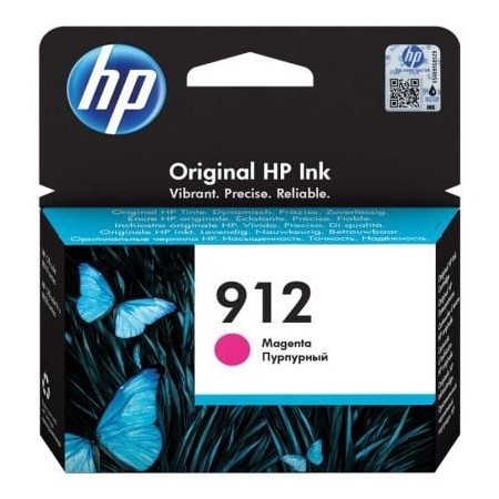 Tinteiro Original HP nº912/ Magenta