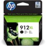 Tinteiro Original HP nº912 XL Alta Capacidade/ Preto