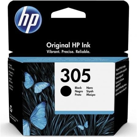 Tinteiro Original HP nº305/ Preto