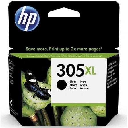 Tinteiro Original HP nº305 XL Alta Capacidade/ Preto