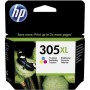 Tinteiro Original HP nº305 XL Alta Capacidade/ 3 Cores