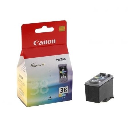 Tinteiro Original Canon CL-38/ 3 Cores