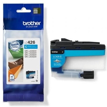 Tinteiro Original Brother LC426C/ Cyan