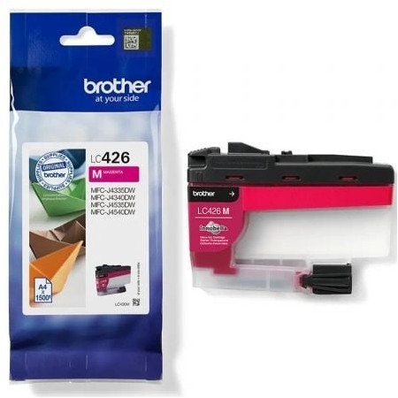 Tinteiro Original Brother LC426M/ Magenta