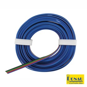 Cabo P/ Fita De Led Rgb 4 Condutores 4X0.25 5M Donau