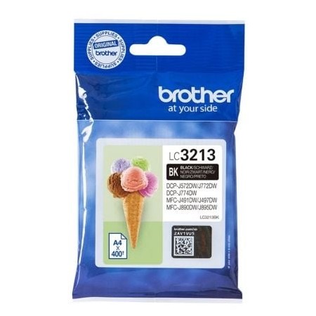 Tinteiro Original Brother LC-3213/ Preto