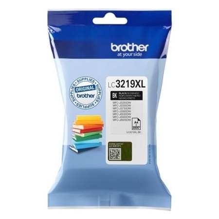 Tinteiro Original Brother LC-3219 XL Alta Capacidade/ Preto