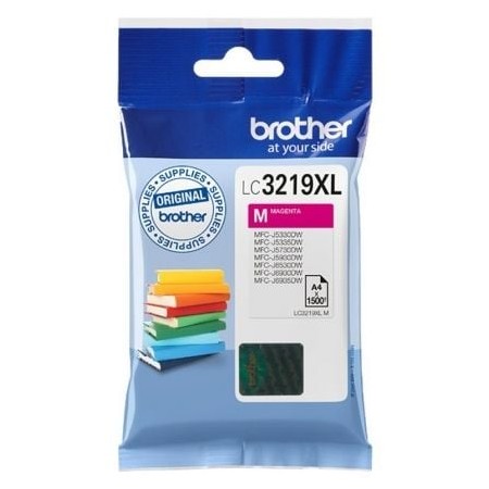 Tinteiro Original Brother LC-3219M XL Alta Capacidade/ Magenta