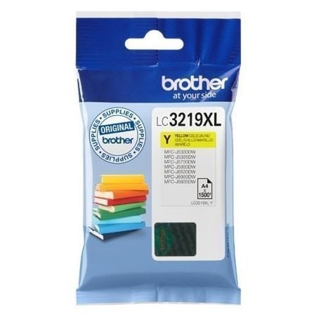 Tinteiro Original Brother LC-3219Y XL Alta Capacidade/ Amarelo