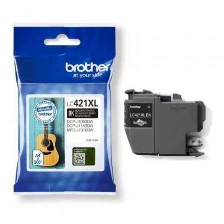 Tinteiro Original Brother LC421XL Alta Capacidade/ Preto