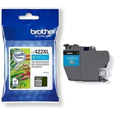 Tinteiro Original Brother LC-422 XL Alta Capacidade/ Cyan