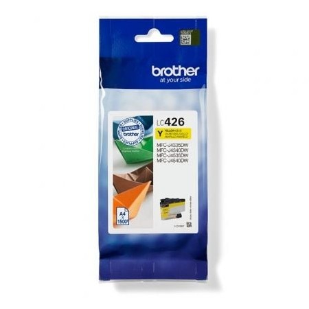 Tinteiro Original Brother LC426Y/ Amarelo