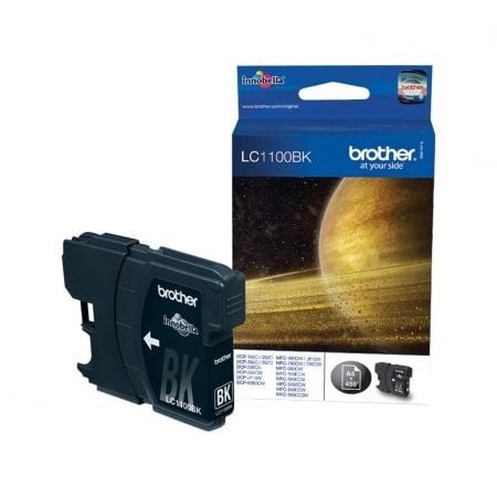 Tinteiro Original Brother LC-1100/ Preto