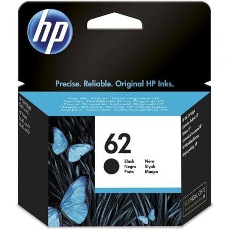 Tinteiro Original HP nº62/ Preto