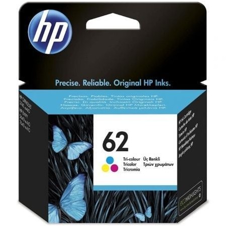 Tinteiro Original HP nº62/ 3 Cores