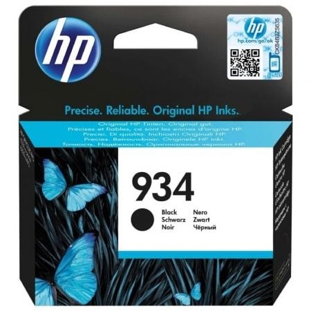 Tinteiro Original HP nº934/ Preto