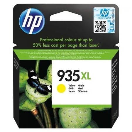 Tinteiro Original HP nº935 XL Alta Capacidade/ Amarelo