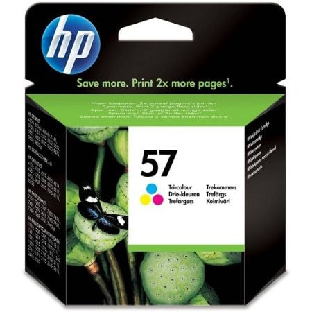 Tinteiro Original HP nº57/ 3 Cores