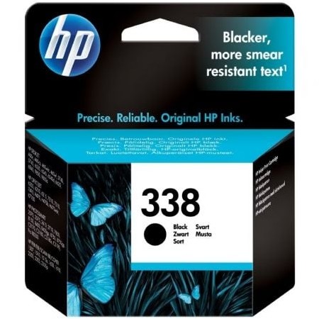 Tinteiro Original HP nº338/ Preto