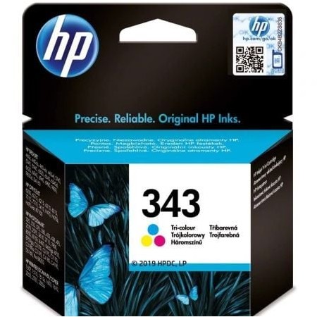 Tinteiro Original HP nº343/ 3 Cores