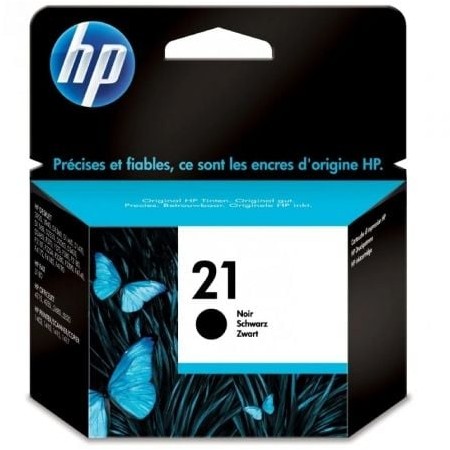 Tinteiro Original HP nº21/ Preto