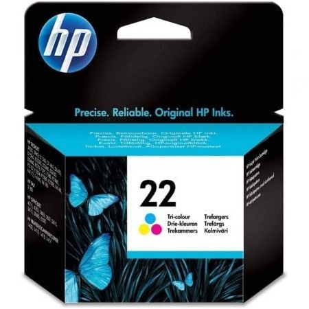 Tinteiro Original HP nº22/ 3 Cores