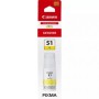 Garrafa de Tinta Original Canon GI-51/ Amarelo