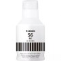 Garrafa de Tinta Original Canon GI-56/ Preto