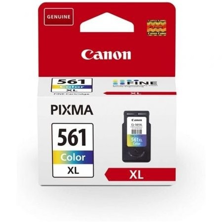 Tinteiro Original Canon CL-561XL Alta Capacidade/ 3 Cores